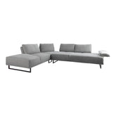 Coaster Arden 2-piece Adjustable Back Sectional Taupe Model 508888